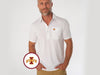 Iowa State - Coach's Performance Players Shirt - I State - White