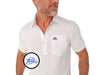 Willie Nelson Players Shirt - The Outlaw - Bright White