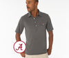 Alabama - Coach's Performance Players Shirt - A - Heather Gray