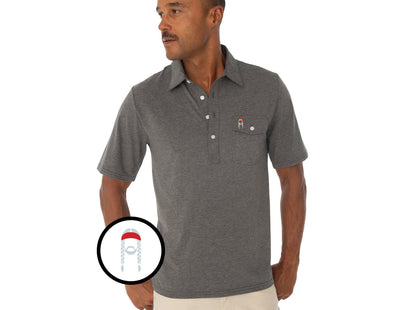 Willie Nelson Players Shirt - The Icon - Heather Grey