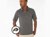Colorado - Coach's Performance Players Shirt - CU Buff - Heather Grey