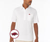 Arkansas - Coach's Performance Players Shirt - Hog - White