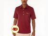 Iowa State - Coach's Performance Players Shirt - Cy - Maroon