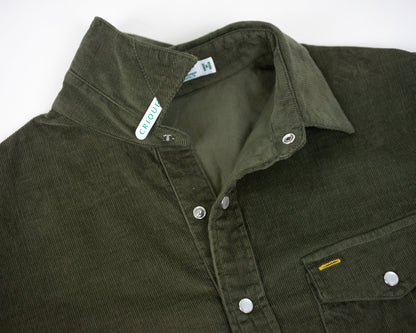 Corduroy Pearl Snap - Armadillo