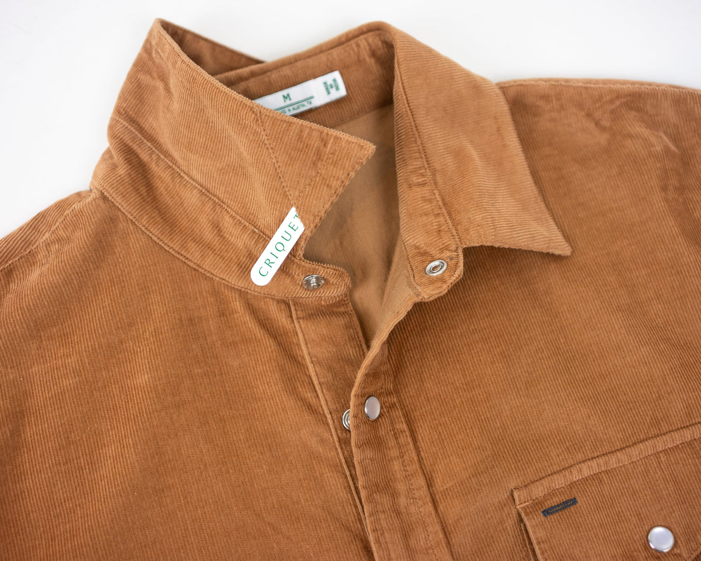 Corduroy Pearl Snap - Whiskey Business