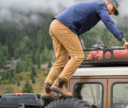 Comfort Canvas Pant - Camel