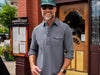 Long Sleeve Players Shirt - Blue Steel