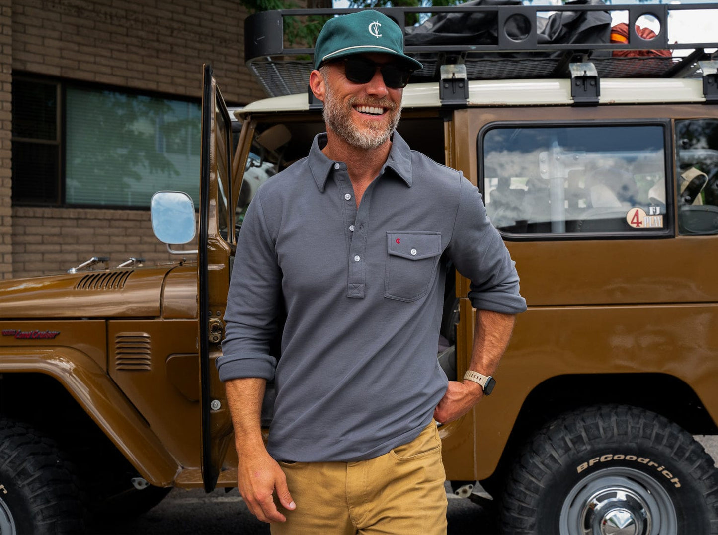 Long Sleeve Players Shirt - Blue Steel