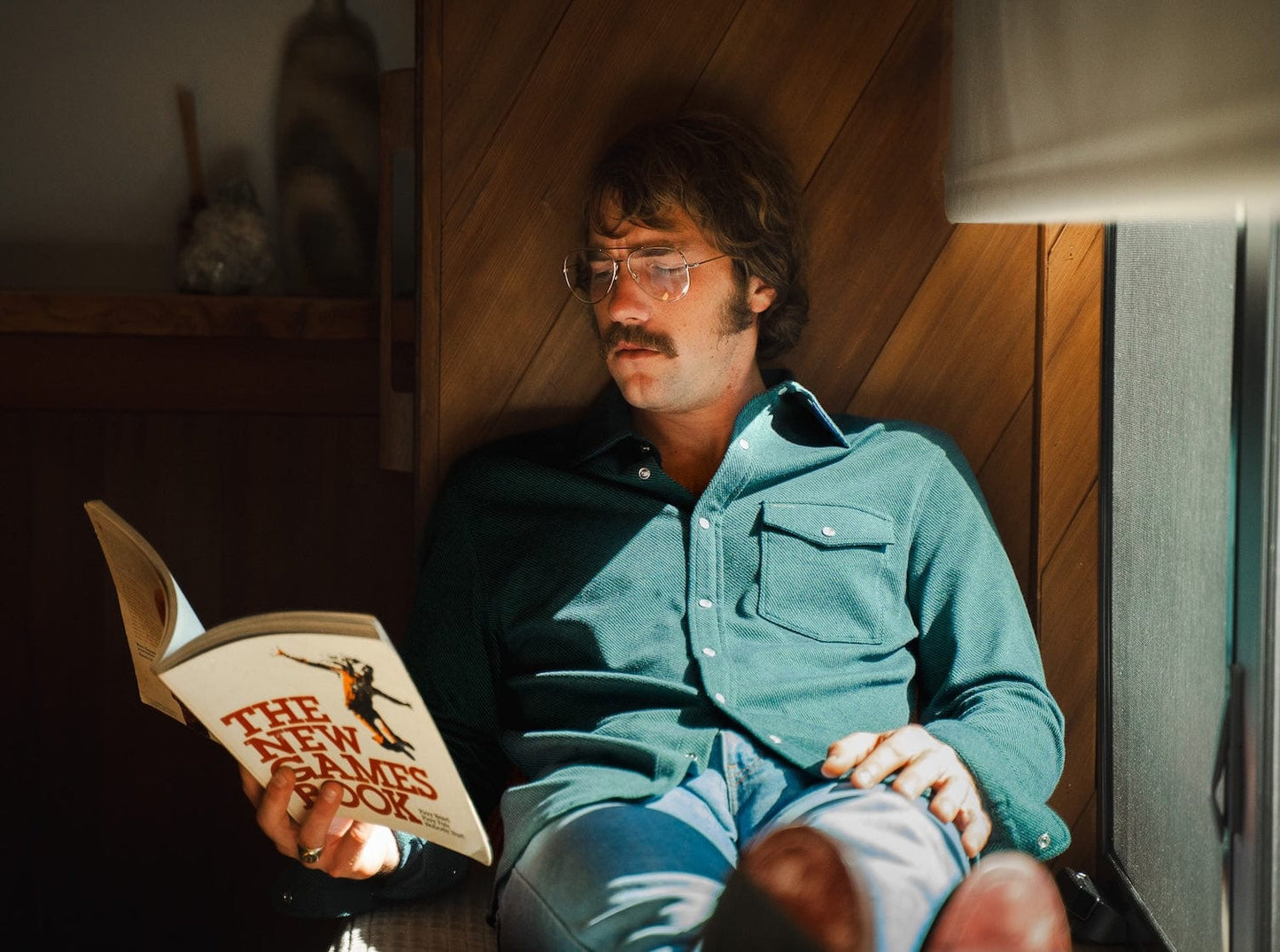 Chill-Knit Twill Pearl Snap - Sapphire