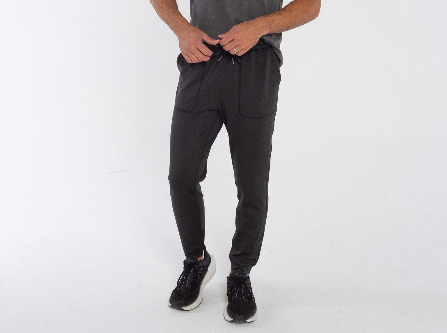 Lounge Jogger - Black