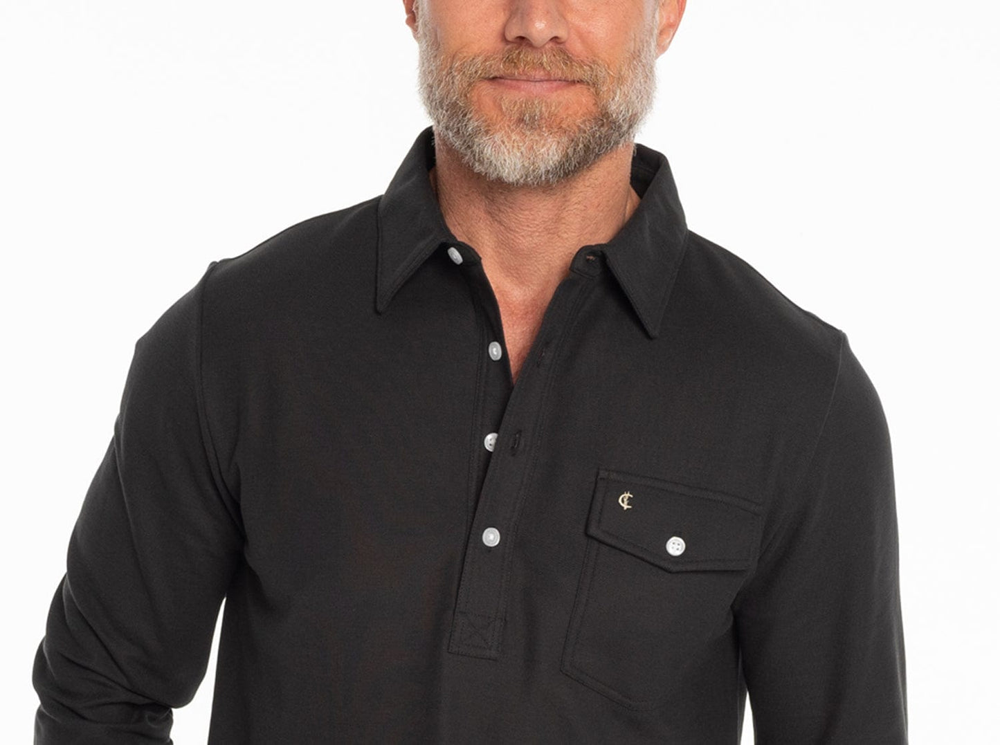 Long Sleeve Players Shirt - Blackstone