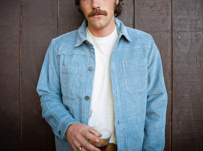 Marfa Corduroy Jacket - Marble Falls