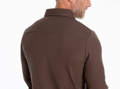 Long Sleeve Players Shirt - Espresso Martini