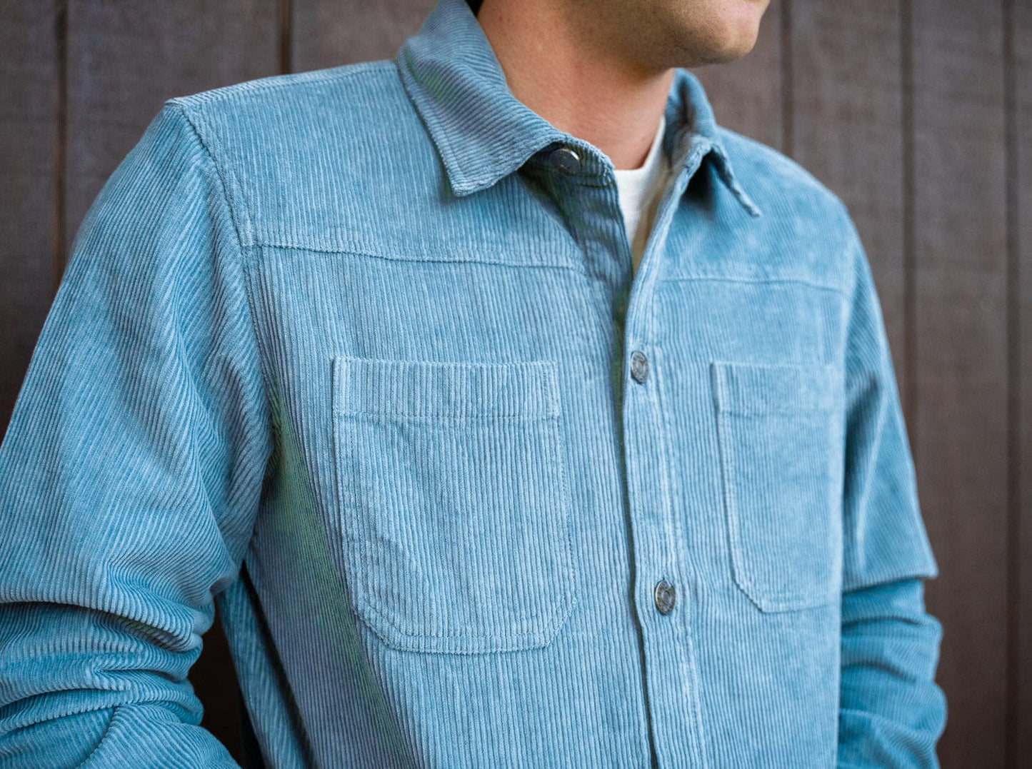 Marfa Corduroy Jacket - Marble Falls