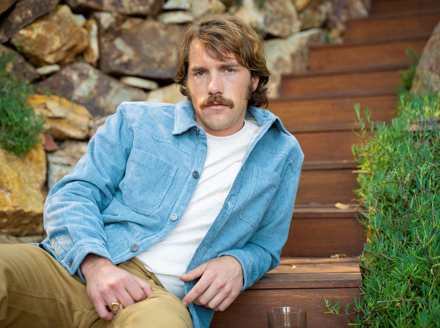 Marfa Corduroy Jacket - Marble Falls