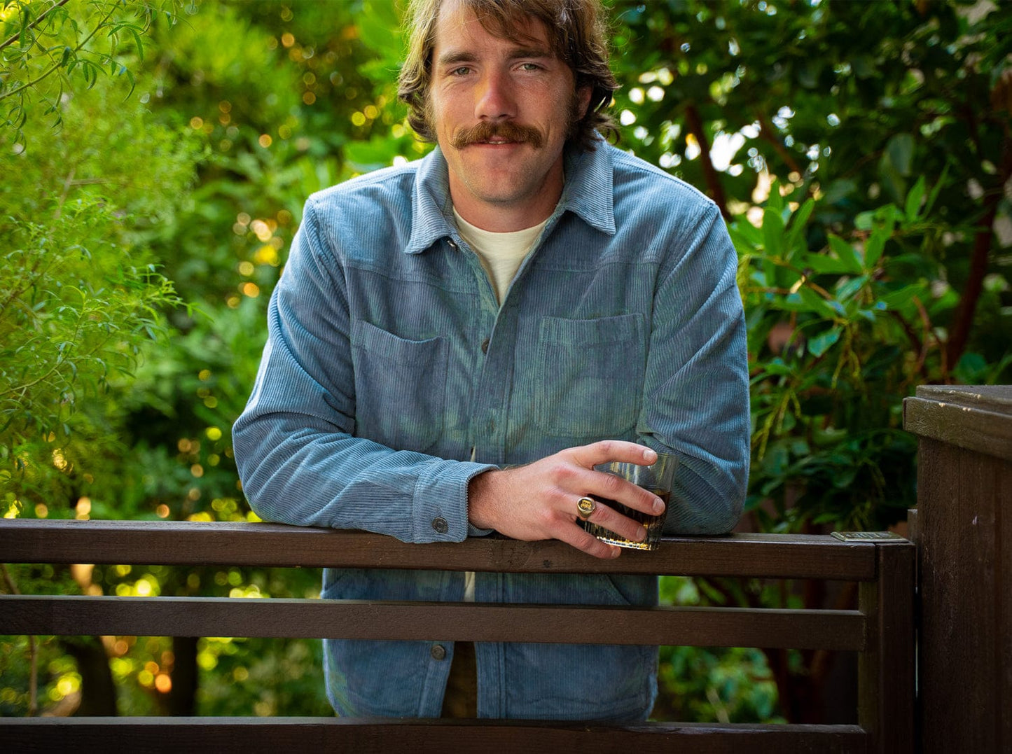 Marfa Corduroy Jacket - Marble Falls