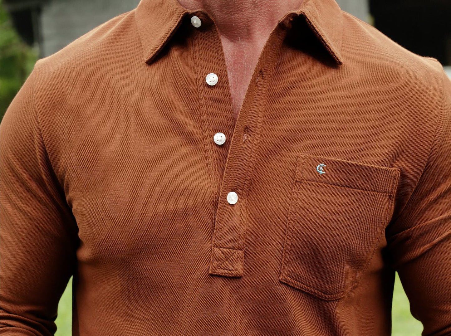 Slim Fit Long Sleeve Players Shirt - Buzzmill