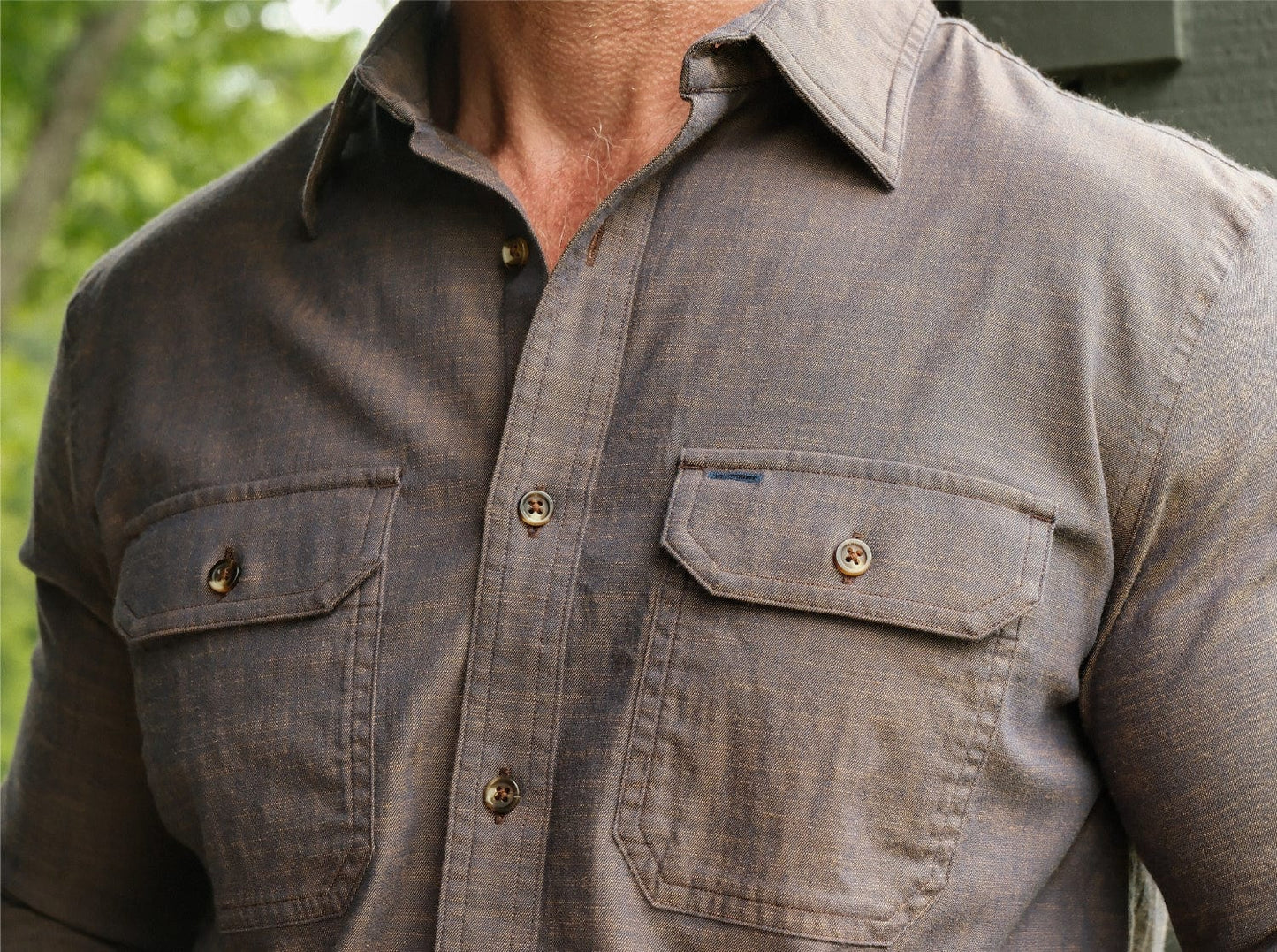 Utility Shirt - Blue Shadow