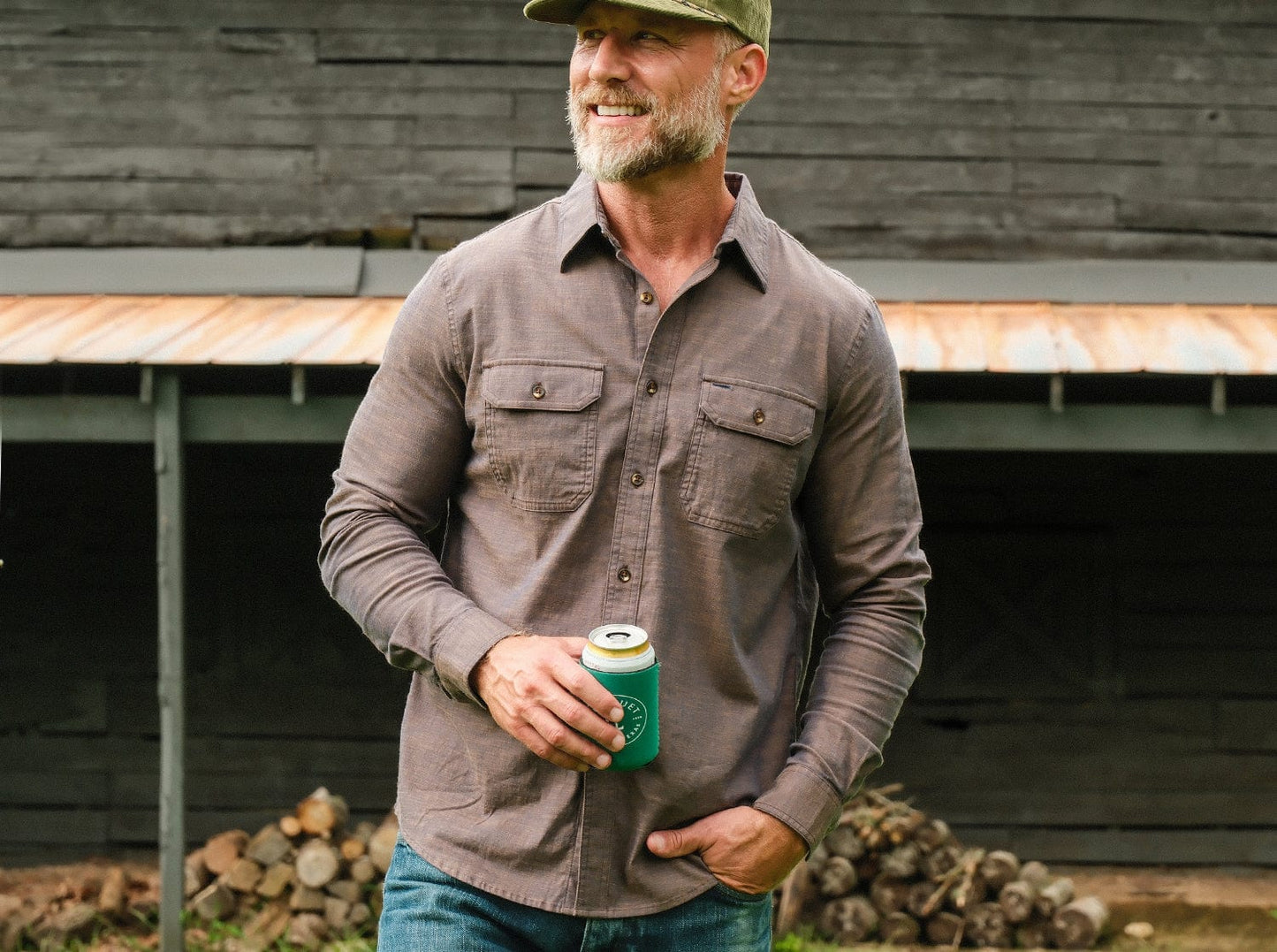 Utility Shirt - Blue Shadow