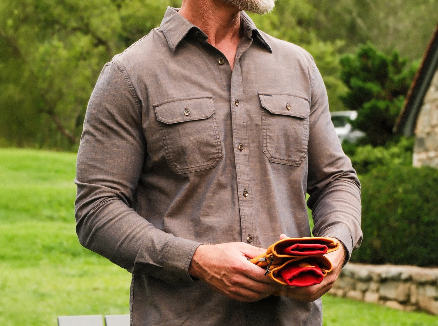 Utility Shirt - Blue Shadow