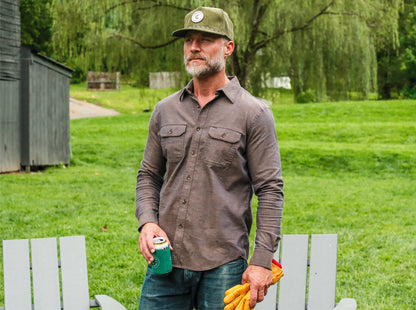 Utility Shirt - Blue Shadow