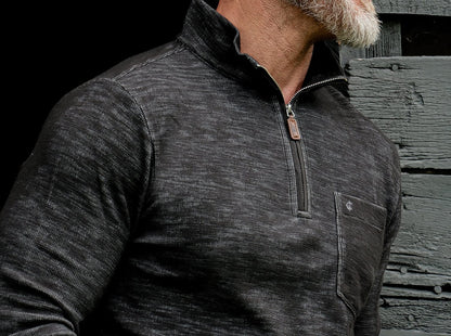 Crossroads Pullover - Black Water