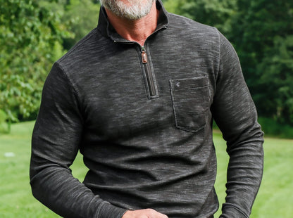 Crossroads Pullover - Black Water