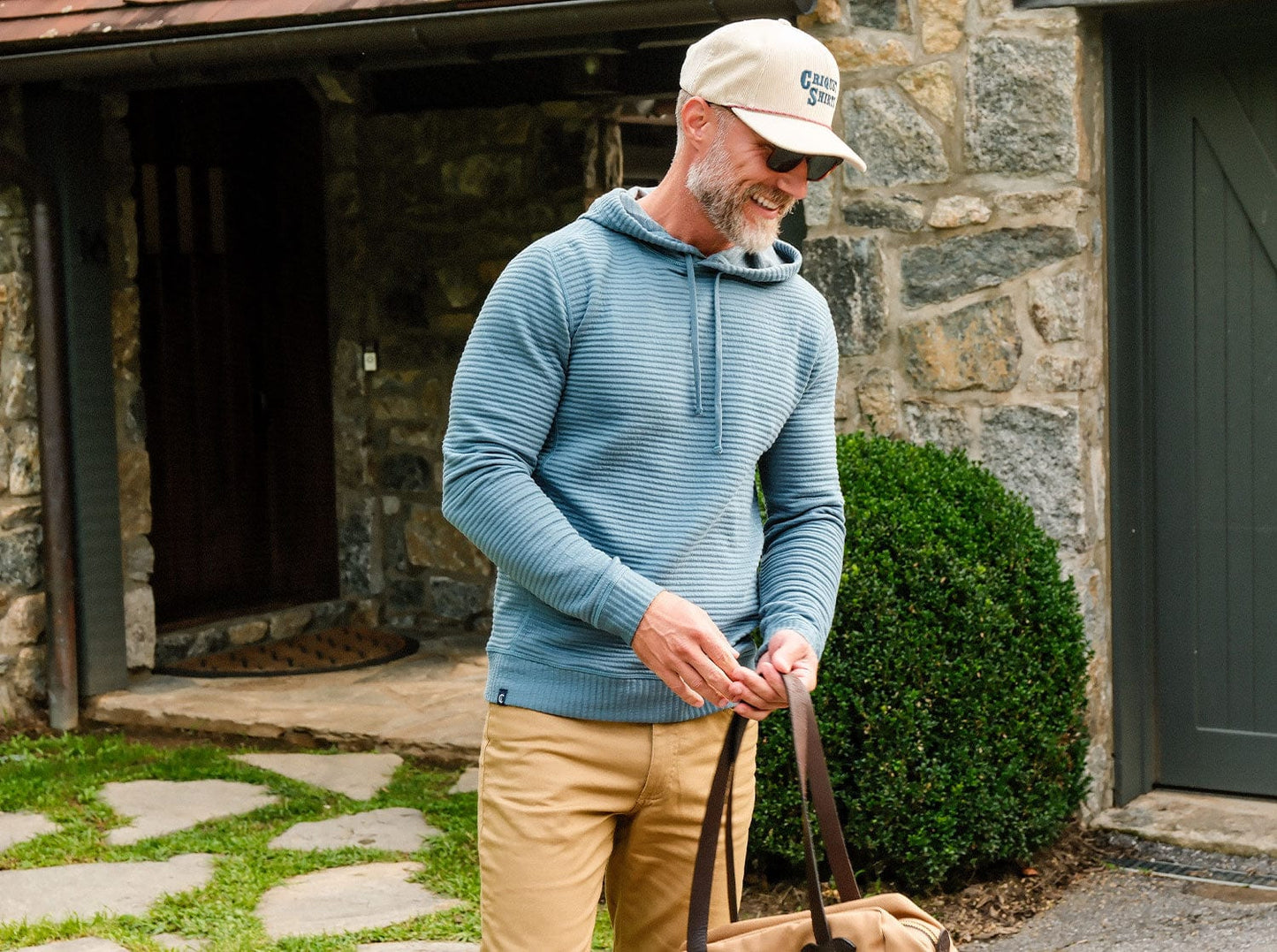 Quilted Hoodie - Harbour Town