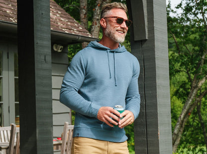 Quilted Hoodie - Harbour Town