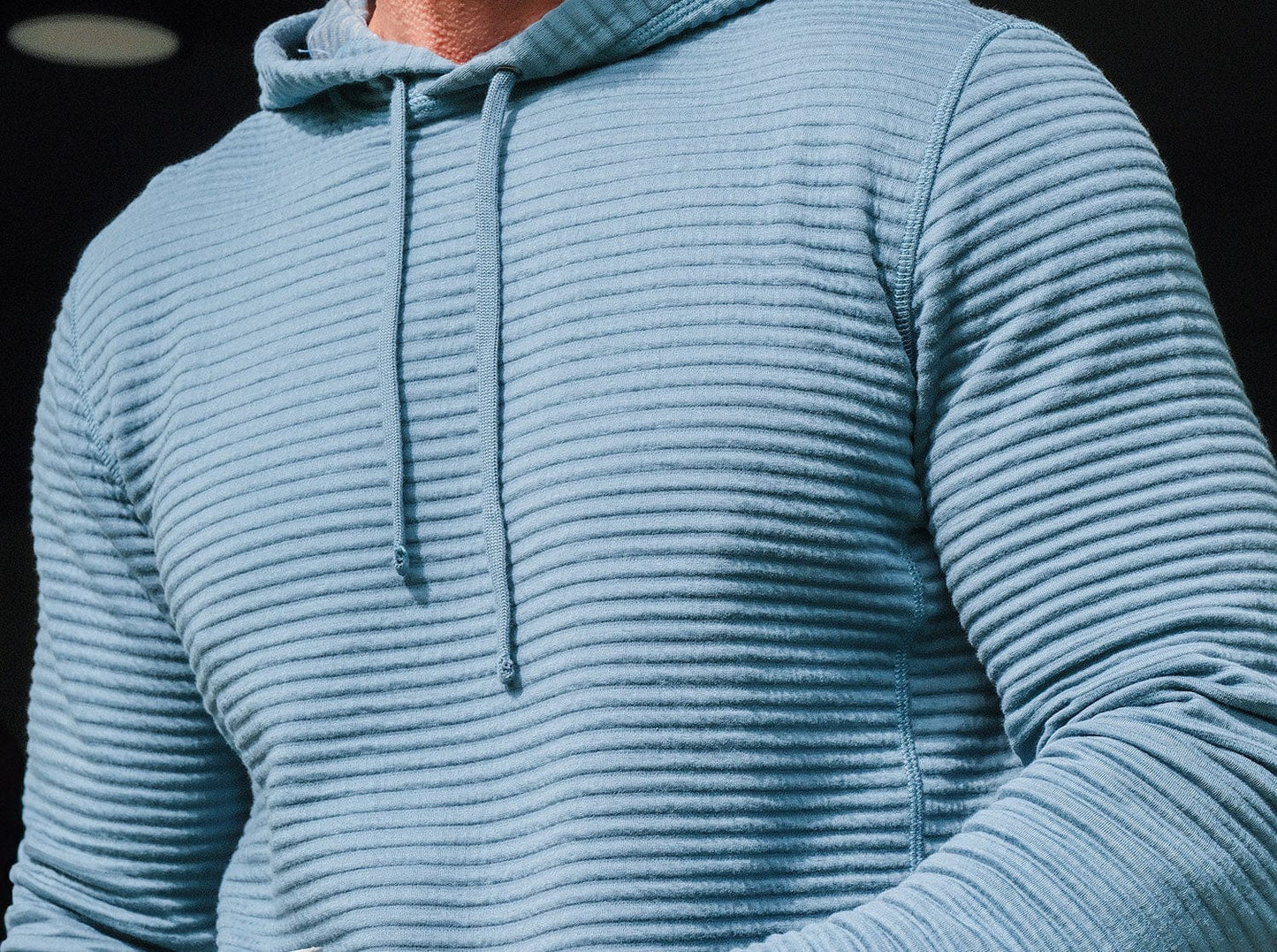 Quilted Hoodie - Harbour Town