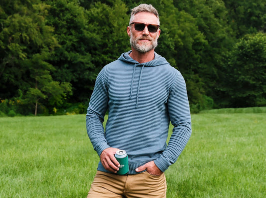 Quilted Hoodie - Harbour Town