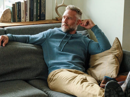 Quilted Hoodie - Harbour Town