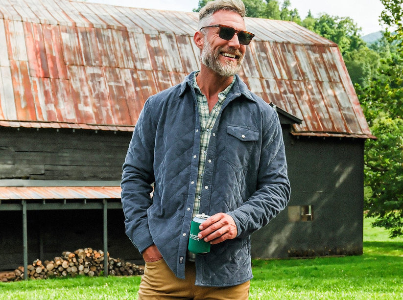 Criquet shirt jackets. 