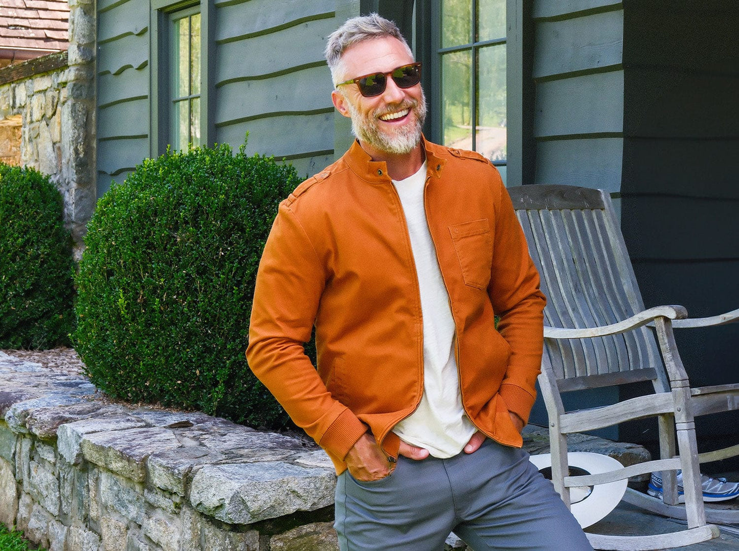 Member's Guest Jacket - Sequoia