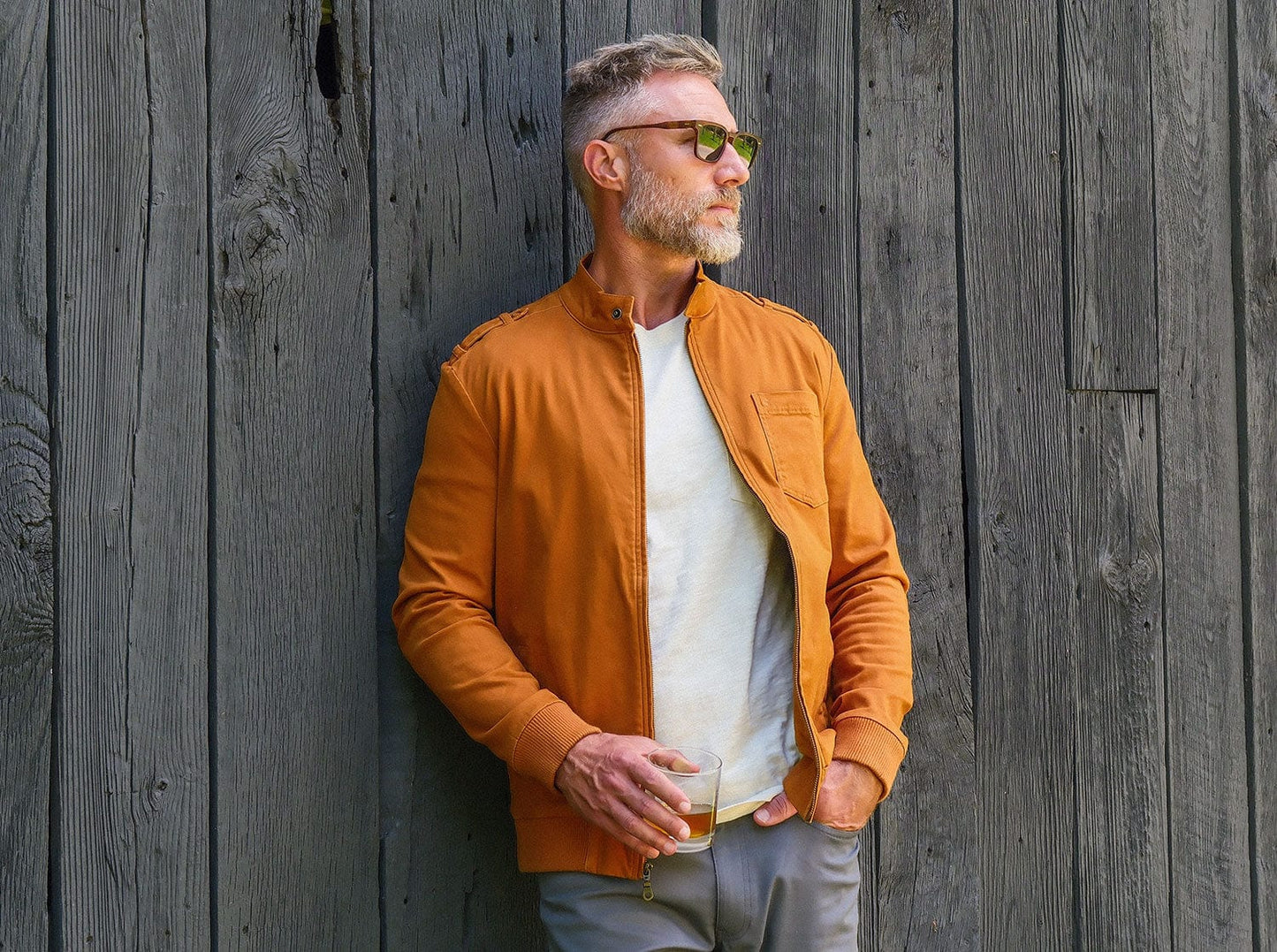 Member's Guest Jacket - Sequoia