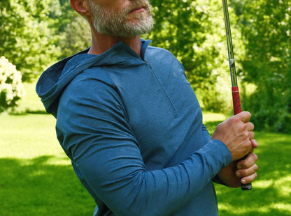 Ace Performance Hoodie - Navy