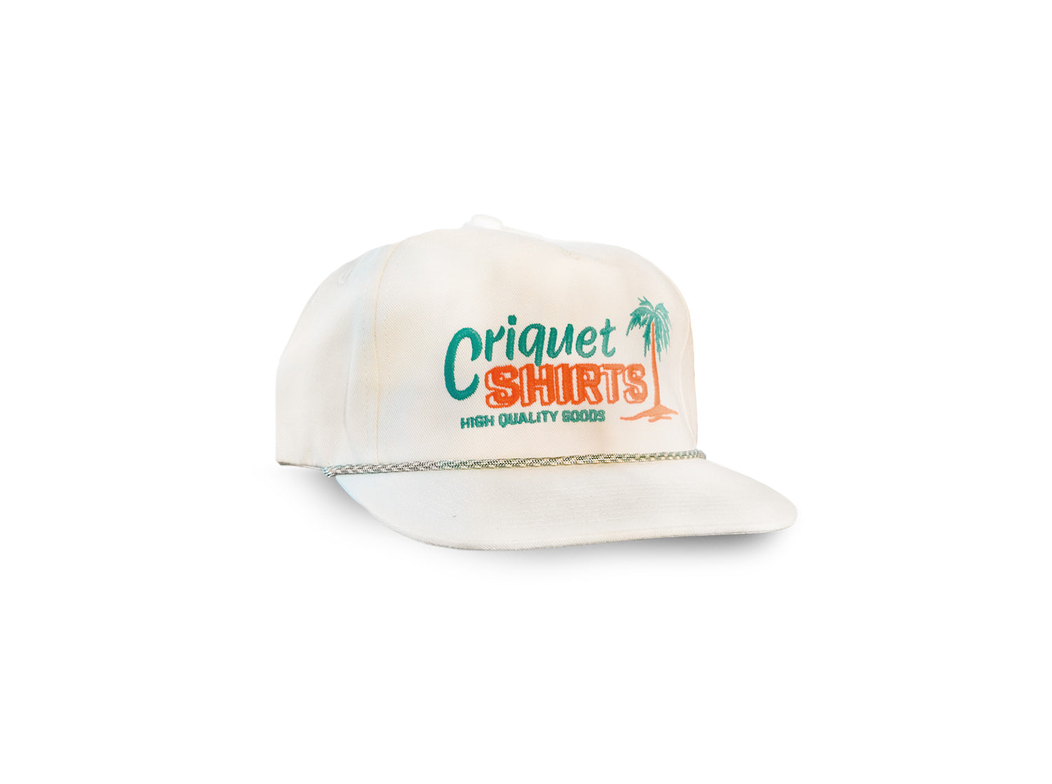 Throwback Hat Palms Twill