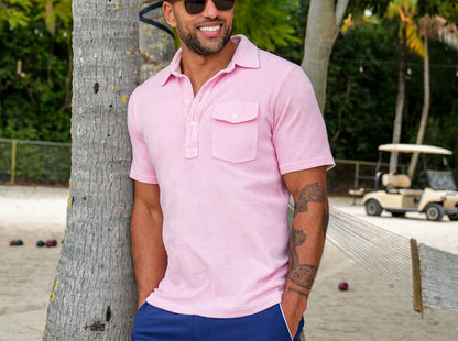 Terrycloth Players Shirt - Afternoon Delight