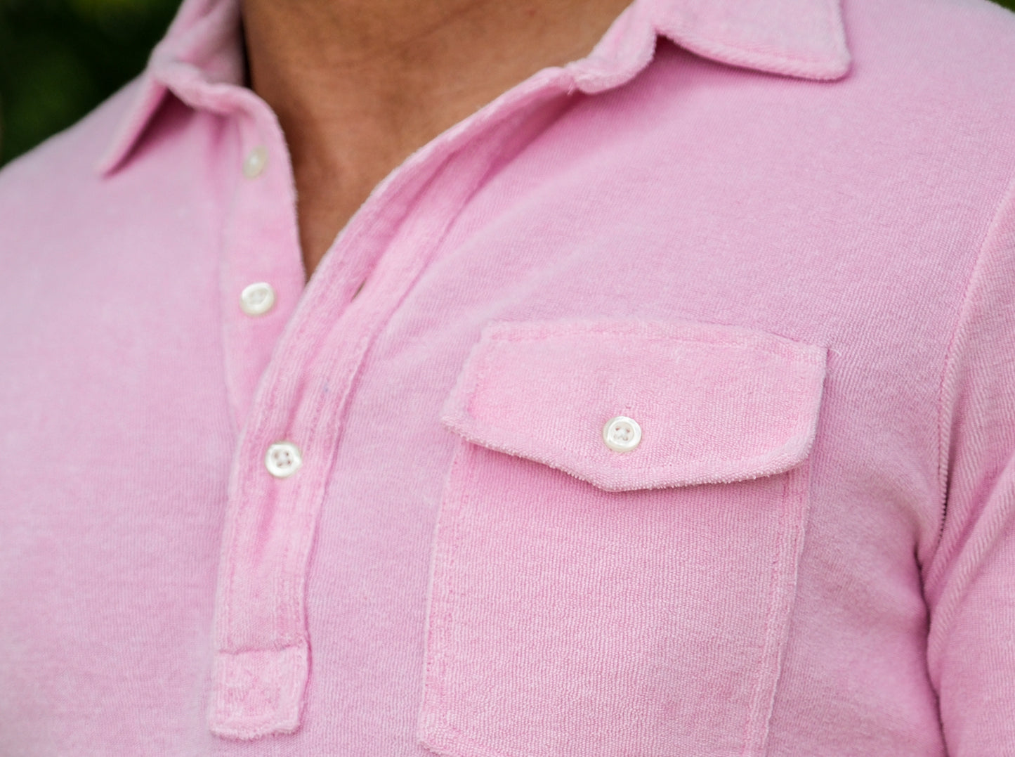 Terrycloth Players Shirt - Afternoon Delight