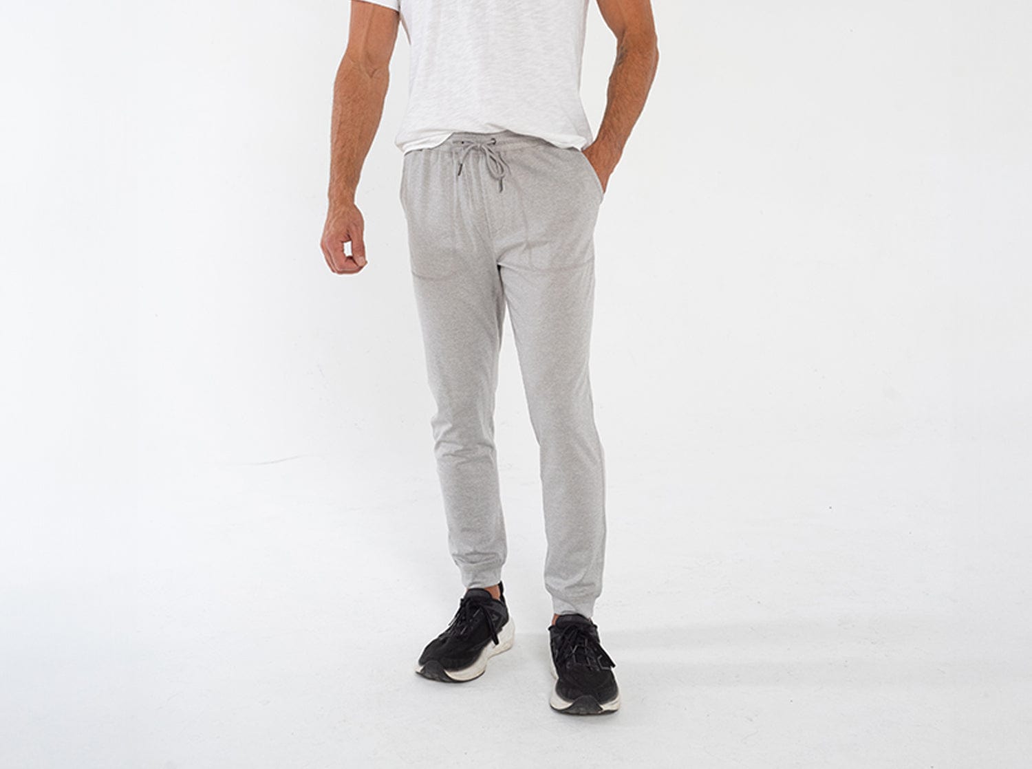 Lounge Jogger - Light Gray