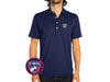 FC Dallas - Performance Range Polo - Badge - Navy