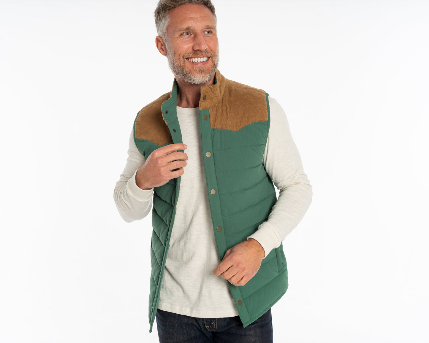 Jackson Vest - Hunter Green