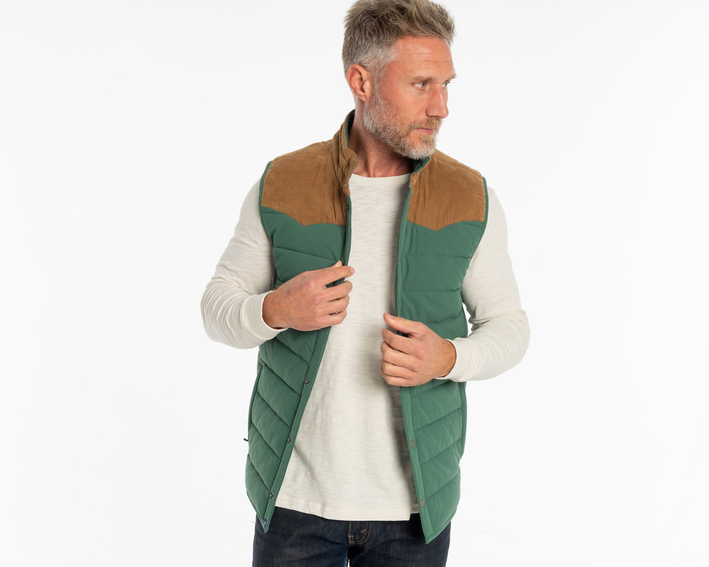 Jackson Vest - Hunter Green