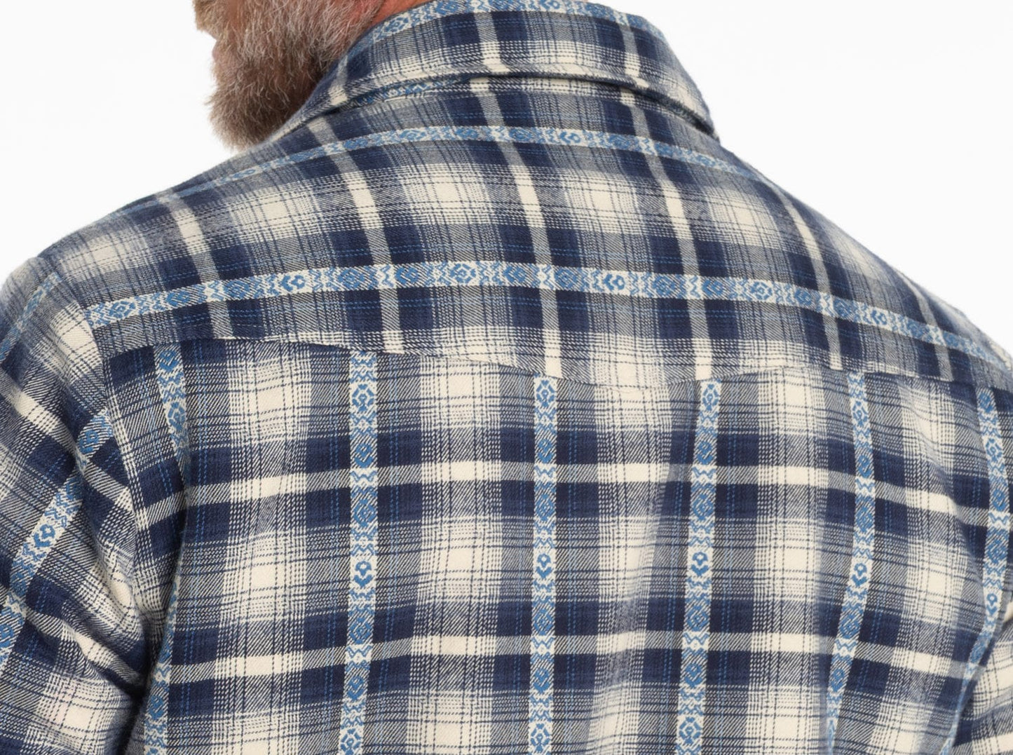 Sherpa Shacket - Yeats Plaid