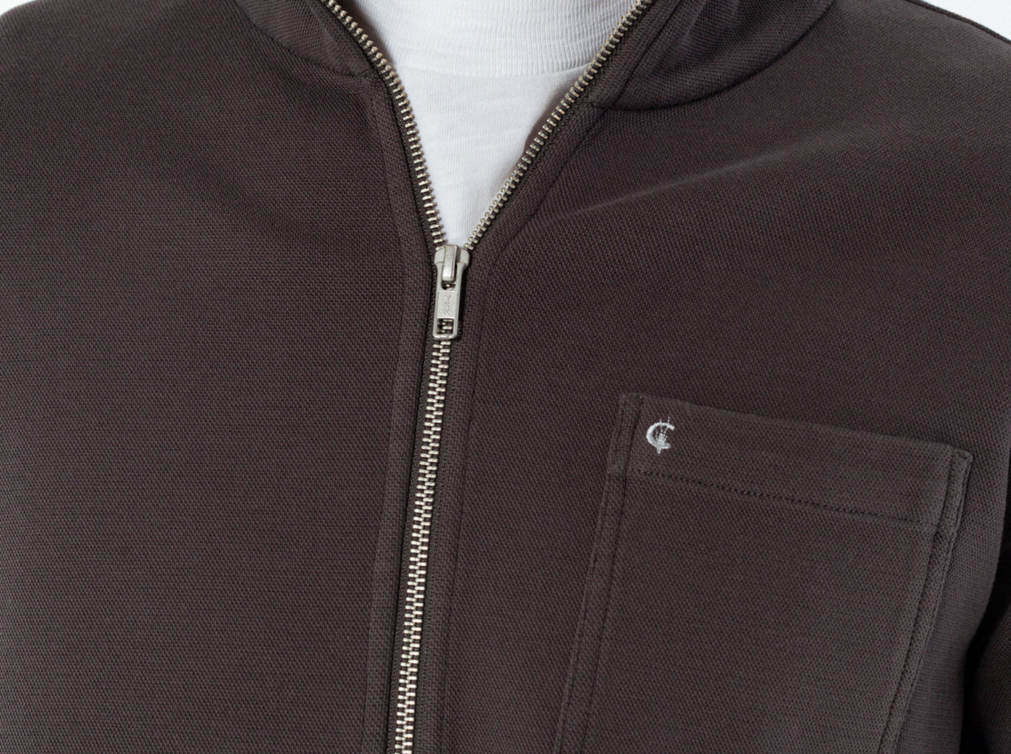 Courtside Jacket - Washed Black