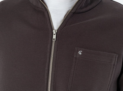 Courtside Jacket - Washed Black