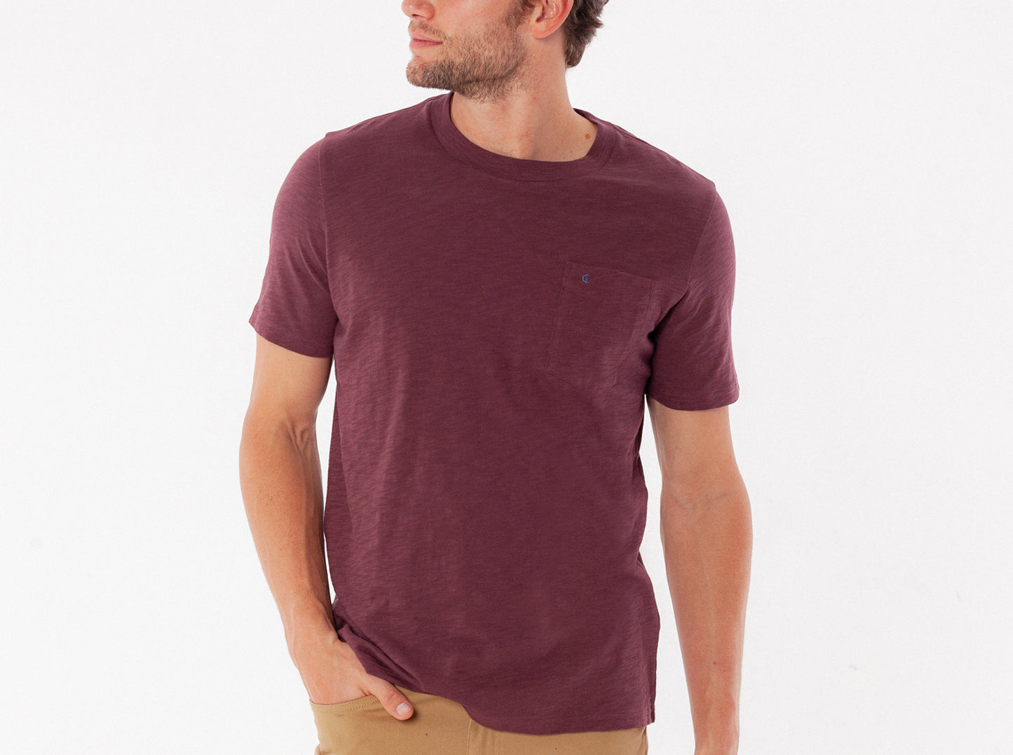 Slub Cotton Short Sleeve T-Shirt - Jam Band