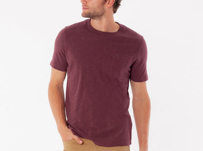 Slub Cotton Short Sleeve T-Shirt - Jam Band