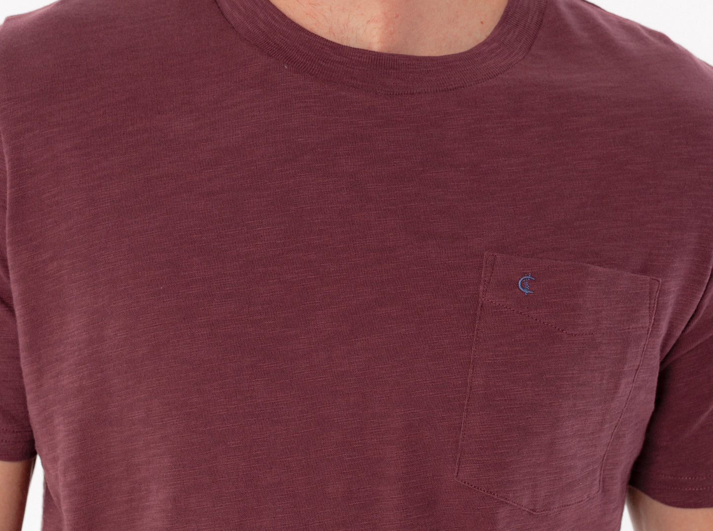Slub Cotton Short Sleeve T-Shirt - Jam Band