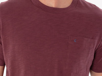 Slub Cotton Short Sleeve T-Shirt - Jam Band